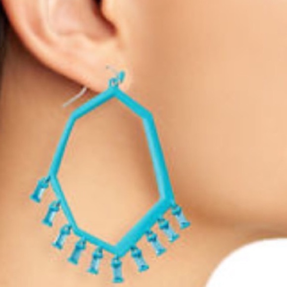 Kendra Scott Thomas Drop Earrings - Picture 8 of 8
